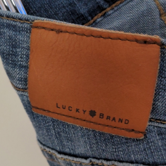 Lucky Brand Women's Size 6/28 Sweet Crop Jeans - Picture 7 of 8